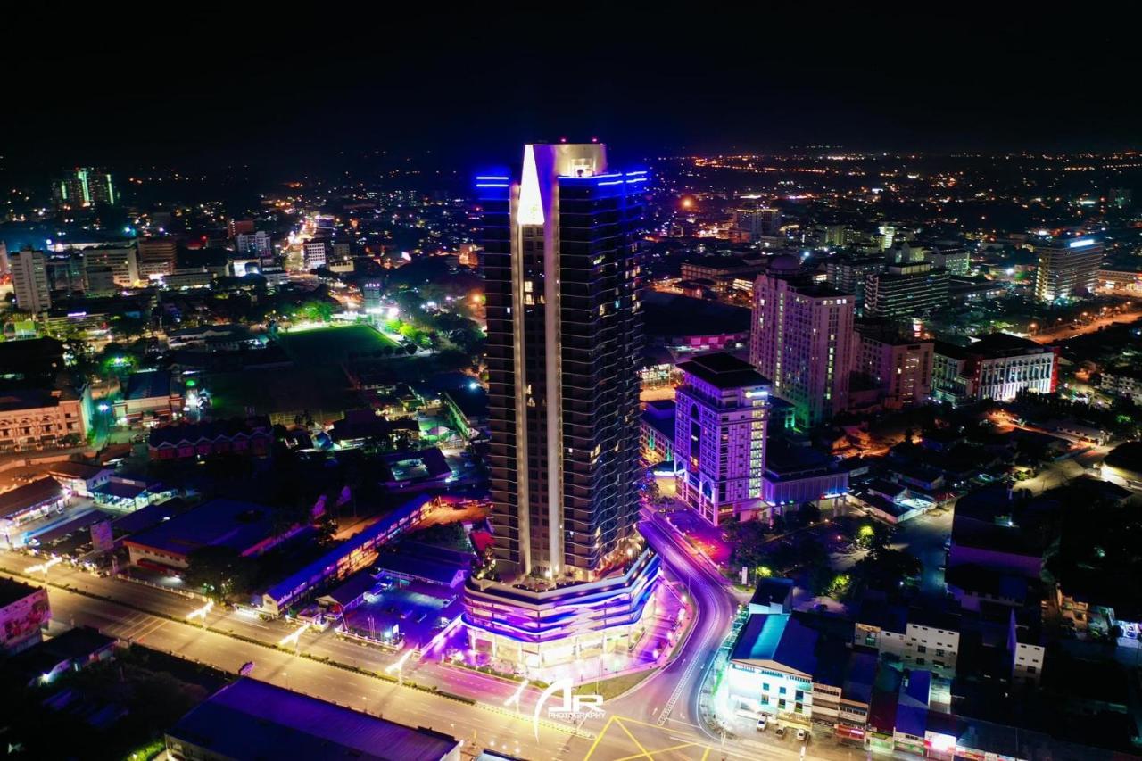 Aleeya Suite @ Troika Residence Kota Bharu Exteriér fotografie